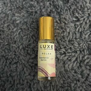NWT relax roll on essential oil